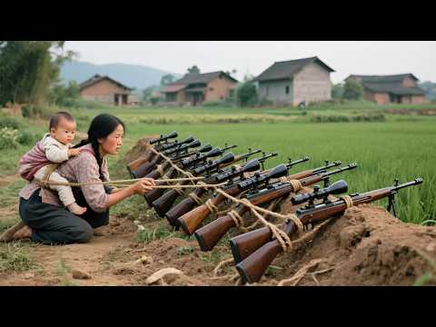 被輕視的村姑竟是頂級狙擊手，一人控制十把狙擊手槍，瞬間全殲日軍！ ⚔️ 功夫 MMA | Kung Fu