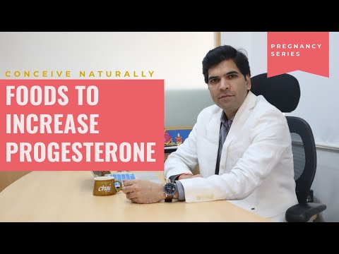 Foods to Increase Progesterone - And Help You Conceive Naturally