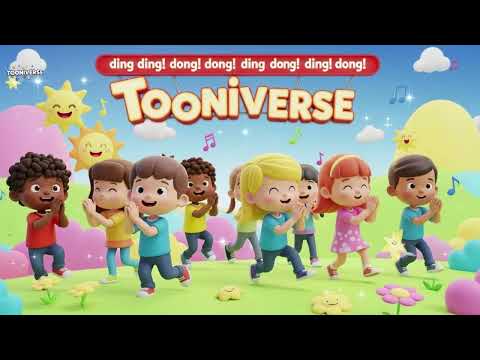 Tin Tin Ton   – Fun Kids Song  Tooniverse