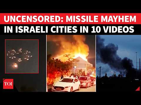 LEAKED FOOTAGE: Israeli Cities In Ruins Despite Censorship Of Iranian Attacks | WATCH
