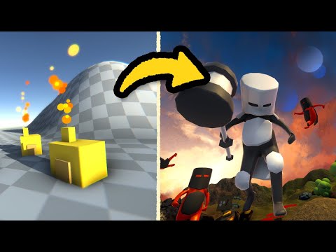 6 DEVS Make a 3D GAME without COMMUNICATING!