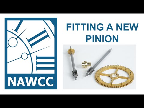 Fitting a New Pinion to an Old Wheel