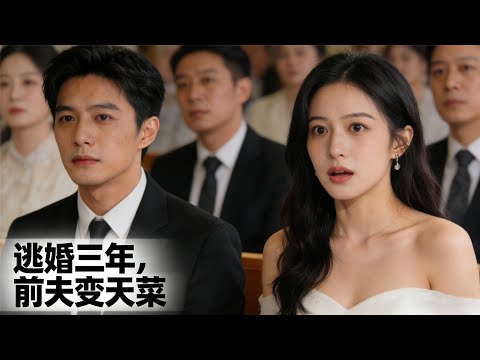 【FULL】逃婚 3 年再遇！他竟成頂流總裁？ #逃婚三年，前夫变天菜 #逃婚 #前夫 #總裁 #職場重逢 #破鏡重圓 #短劇 #愛情 #逆襲 #身份揭曉 #高能干劇 #Romance #愛情 #短劇