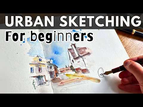 Urban Sketching for Beginners Step by Step
