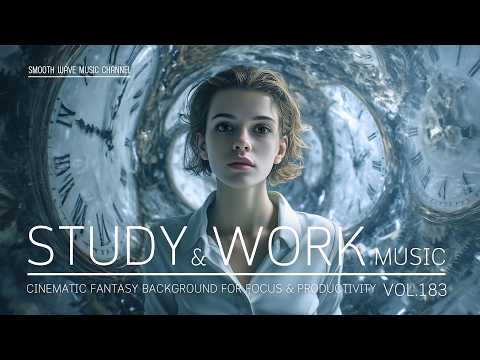 Study & Work Music | Cinematic Fantasy Background for Focus & Productivity | Stay in Flow