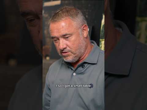 How Stephen Hendry’s Snooker Journey Started