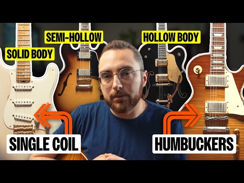 Which Guitar Type Is Right For You?