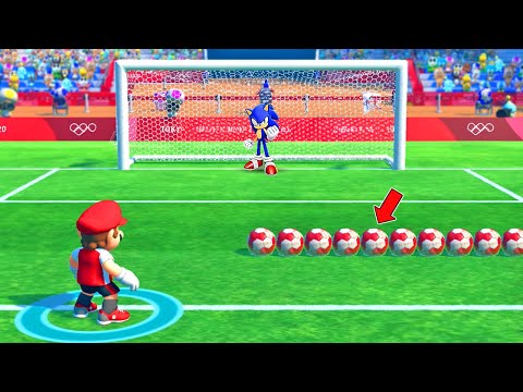 Breaking 12 Dream World Records in Mario & Sonic at the Olympic Games