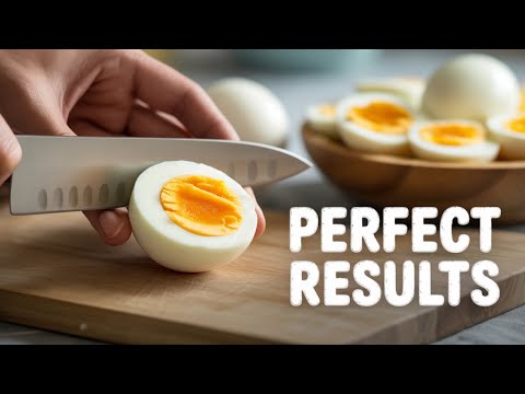 Perfect Hard Boiled Eggs Every Time (Step by Step)