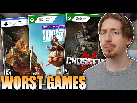 Matty's TOP 5 WORST Games Of 2022