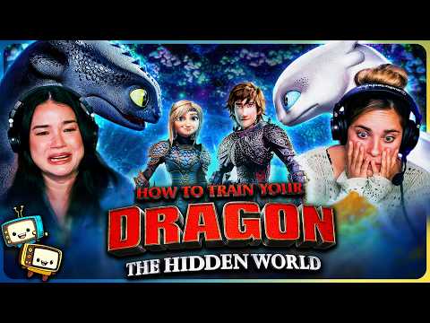 HOW TO TRAIN YOUR DRAGON 3 (2019) Movie Reaction! | Jay Baruchel | America Ferrera | Cate Blanchett