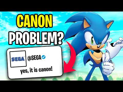 SEGA Says This Is Canon, Is That Bad?