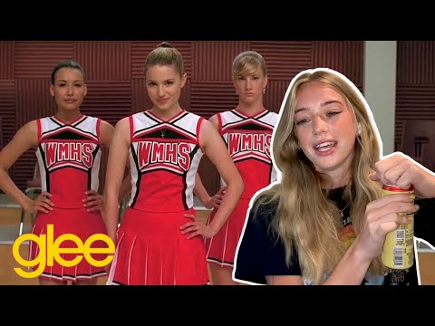 watching glee and drinking everytime they say something offensive