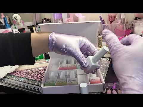 Sweetie Nail Supply Haul pt2 #haul #nails #korean #korea #koreanproducts #fyp #goals #koreannails