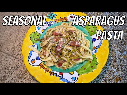 If you have asparagus try this dish - did not know they could taste so good!