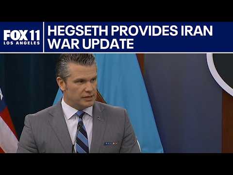 Day 54: Hegseth gives update on war with Iran