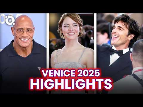 Venice Film Festival 2025: Biggest Moments|⭐ OSSA