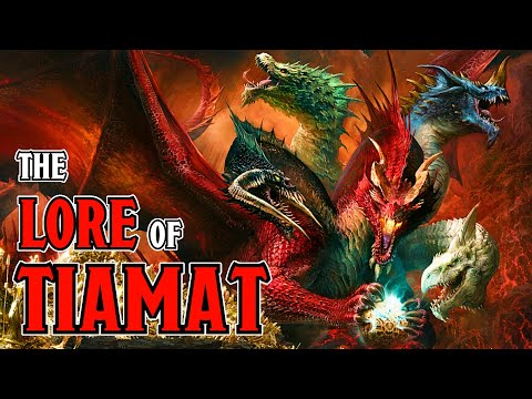 The Lore of Tiamat | D&D Legends and Lore