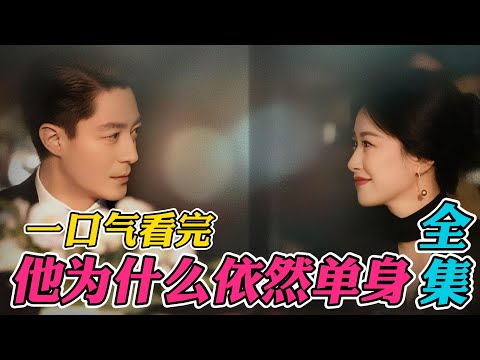 一口气看完《他为什么依然单身》全集：霍建华朱朱新剧！四十岁单身男铁树开花，爱上美女医生！