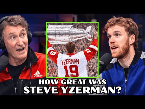 When NHL Players Were Asked About Steve Yzerman...