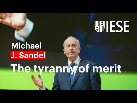 Michael Sandel (Harvard University): the tyranny of merit. (Spanish Subtitles)