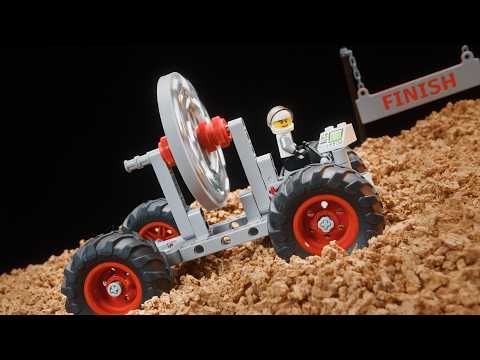 Flywheel #LEGO Vehicles vs Impossible Climb Obstacles #legotechnic #vehicles