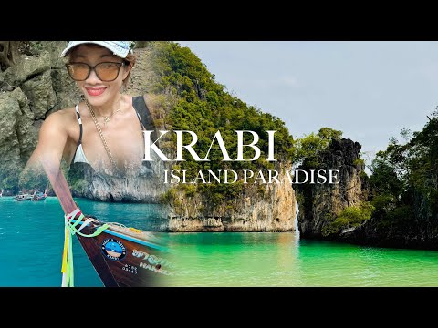 admiring amazing Krabi l Ao Nang to Koh Hong, a wonderful time🏝️💙🇹🇭 