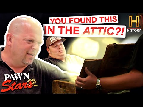 Attic Treasures That Shocked the Shop | Compilation | Pawn Stars