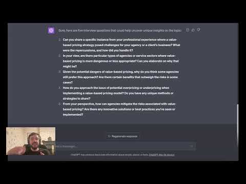 How To Write Thought Leadership Articles in Minutes in ChatGPT