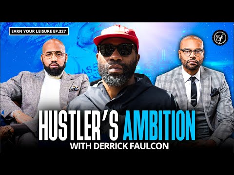 Create 7 Streams of Income: Derrick Faulcon’s Blueprint for Hustling, Business & Taking-Over NYC