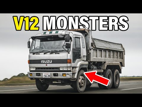 The 12 Most POWERFUL V12 Trucks Ever Built