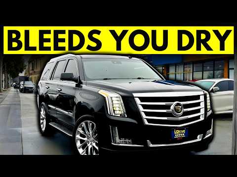 6 Luxury SUVs That Are Destroying Their Owners Financially