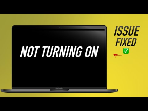 MacBook WON’T TURN ON Fix in 3 Minutes