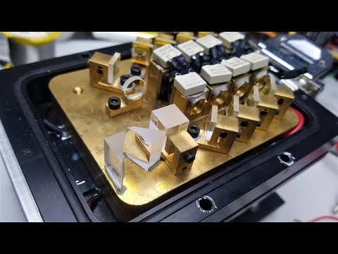 Blue Laser Head Rebuild Part 1 Testing and Installing New Laser Diodes