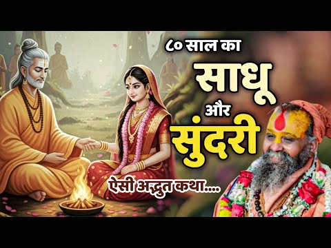Amazing story of 80 year old saint and beautiful woman!! #viral #viralvideo #rajendradasjimaharaj