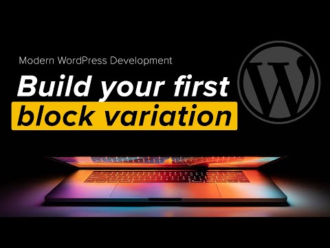 Create WordPress Gutenberg block variations quickly using WP Env, WP Scripts, and code editor view