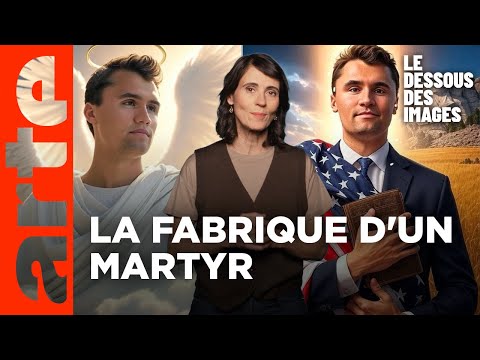 Charlie Kirk, iconographie d'un martyr MAGA - Le dessous des images - ARTE