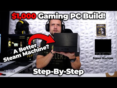 How to Build a DIY Steam Machine (Ryzen 5 9600X and RTX 5060)