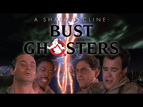 A Sharp Decline: Ghostbusters