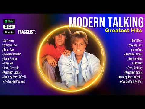 Modern Talking 2025 Greatest Hits ~ Modern Talking Songs ~ Modern Talking Top Songs #5647