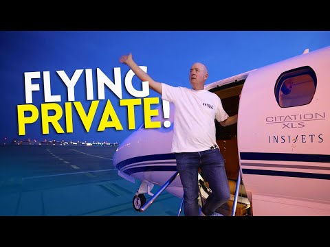 Why CELEBRITIES fly PRIVATE!