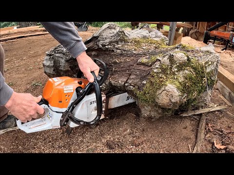 Wood Turning! Beautiful BOWL From An UGLY English Walnut Log