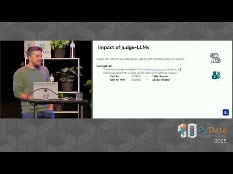 George Chouliaras & Antonio Castelli - Scaling Trust | PyData Amsterdam 2025