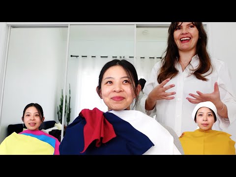 What Colors Suit Her BEST!? | Colour Analysis Session