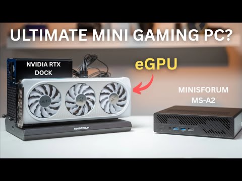 Using a Nvidia RTX eGPU with a Mini PC – Can the MS-A2 Handle It?
