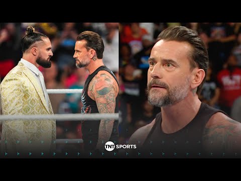 PROMO OF THE YEAR! Seth Rollins & CM Punk have INTENSE final confrontation on WWE RAW! ๐ฅ๐ฟ