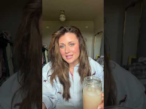 Let’s make a stacked protein water and fix our hair!