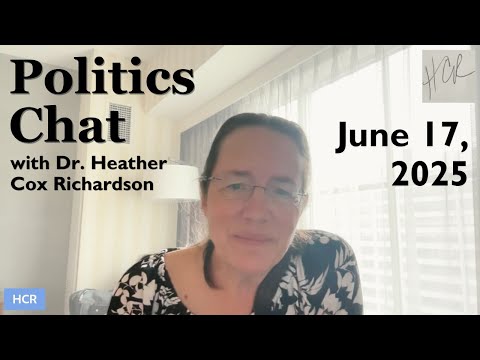 Politics Chat, June 17, 2025