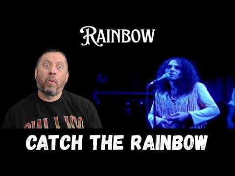 First Time Reaction Video - Rainbow - Catch The Rainbow | LIVE Munich, 1977