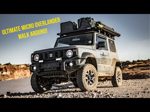 ROAMS01E47 Ultimate Micro Overlander Rig Walk Around (Suzuki Jimny JB74) [ROAM]